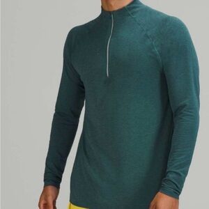 lululemon athletica Teal Long Sleeve Shirt